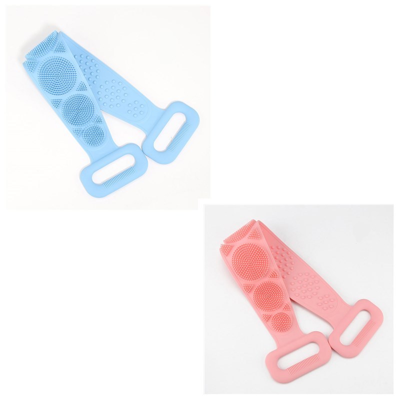 Bath Towel Silicone Rubbing Back Towel Bath Towel Silicone Rubbing Back Towel